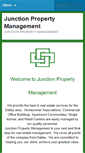 Mobile Screenshot of junctionproperty.com